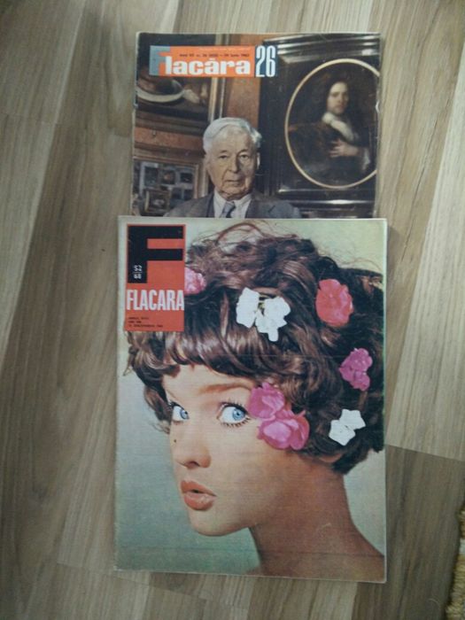 Revista Cinema si Flacara ,carduri telefon