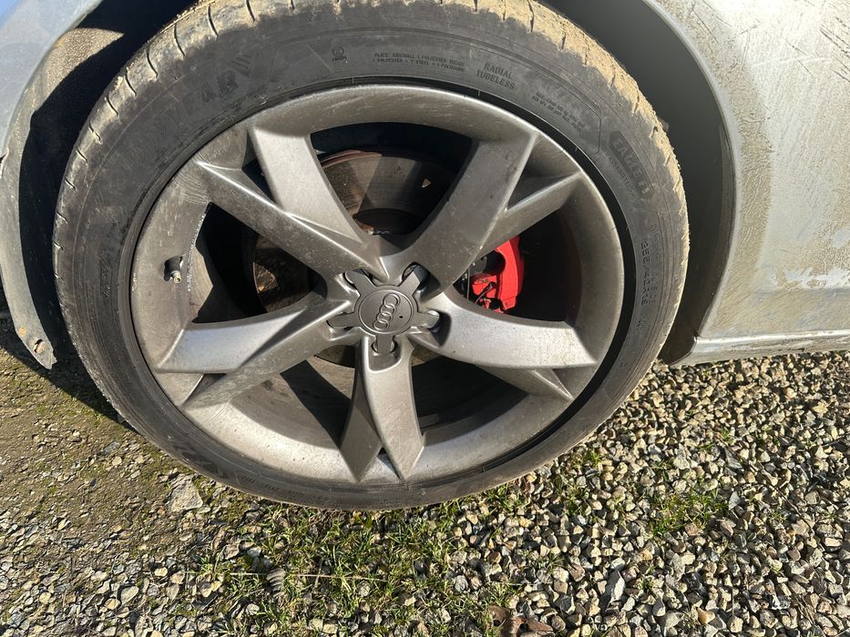 Jante cu anvelope Audi A4 b8 8k A5 A6 4G C7 A7 S line RS R19