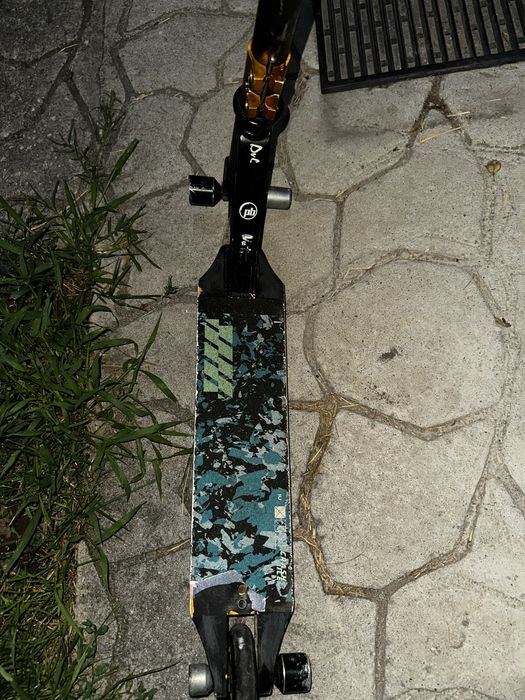 Trotineta freestyle custom