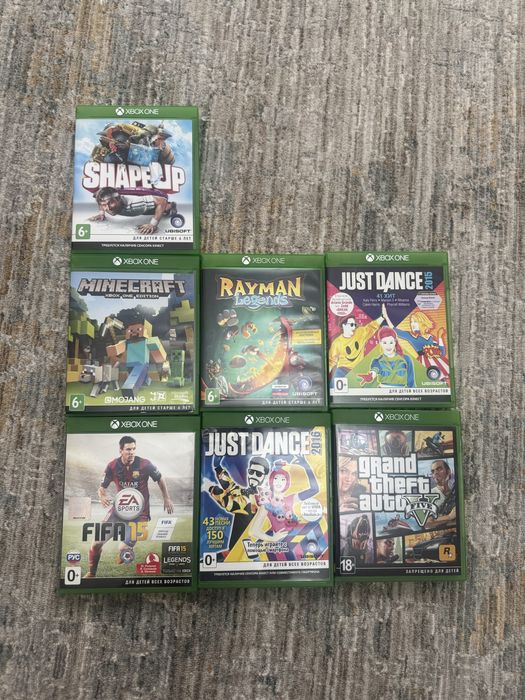 Игры для Xbox One