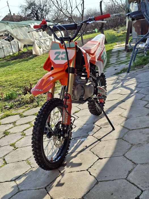 Кросов мотор 125 кубика