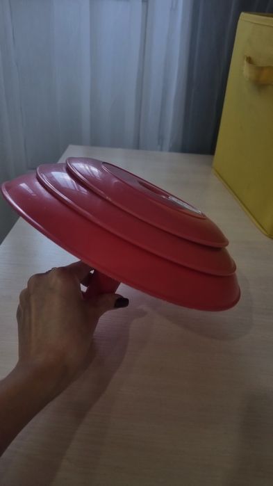 Немецкая этажерка Koziol Babell ( 3 яруса)