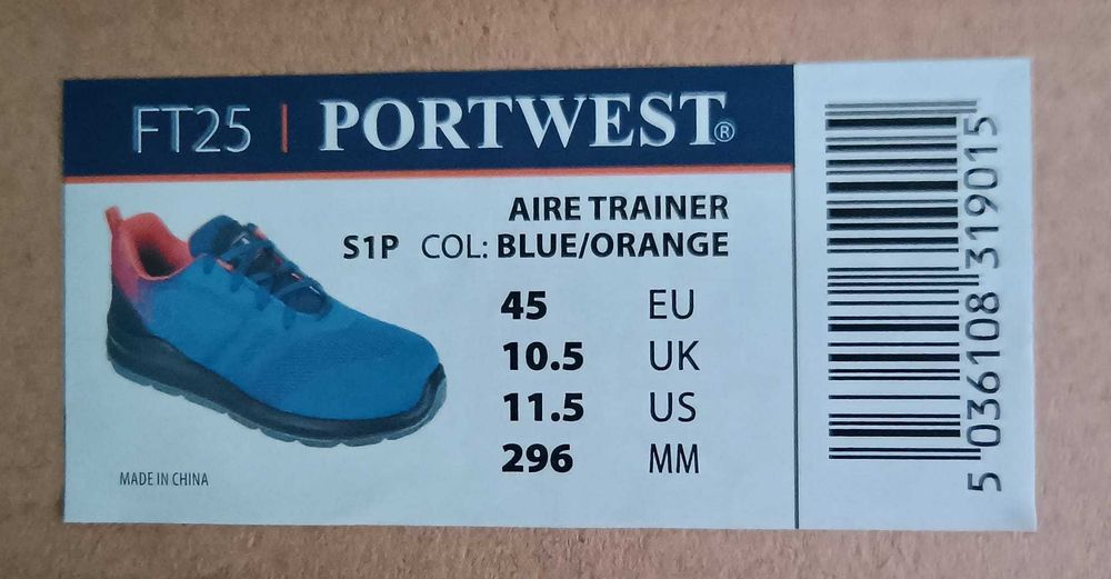 Vand Pantofi de lucru Portwest FT 25