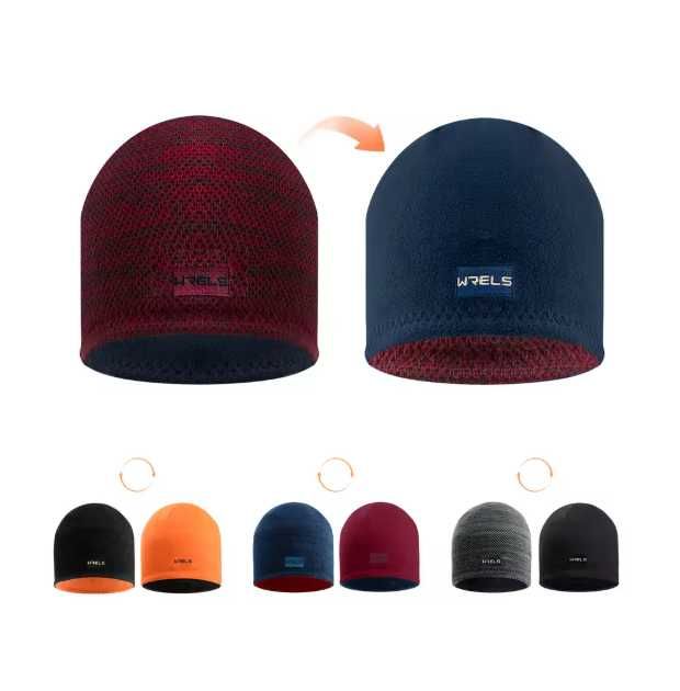 Плетена топла шапка WRELS I Двустранна, топла, мека, удебелена