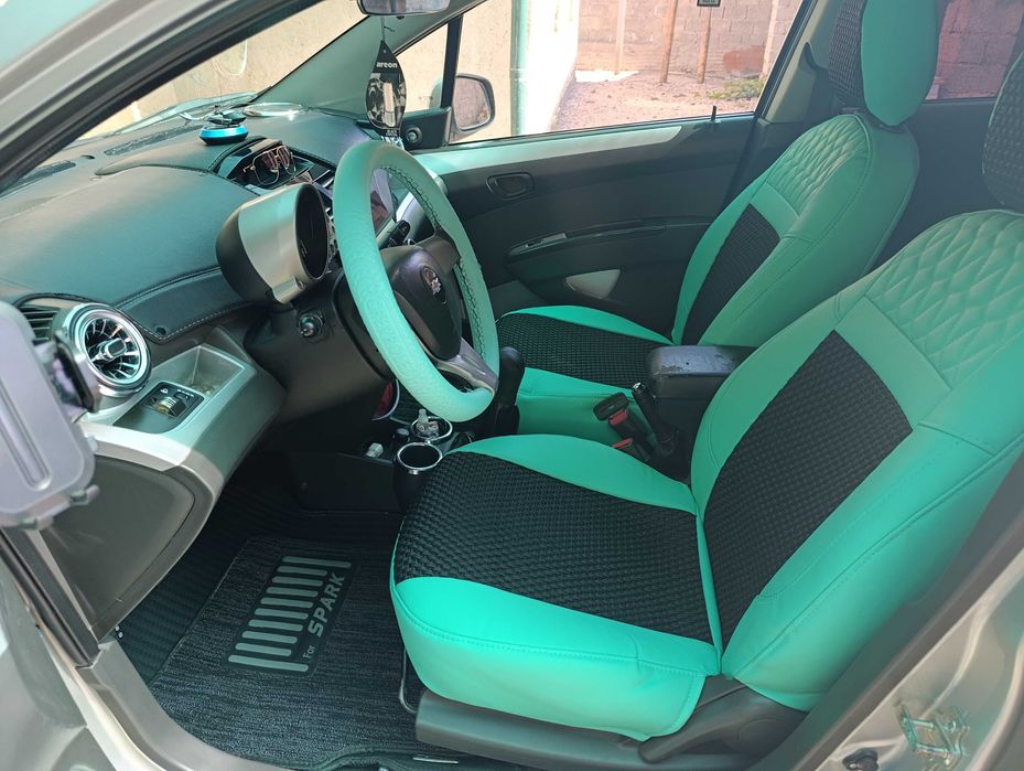 Шевроле спарк 2011 г 2- паз.метан газ