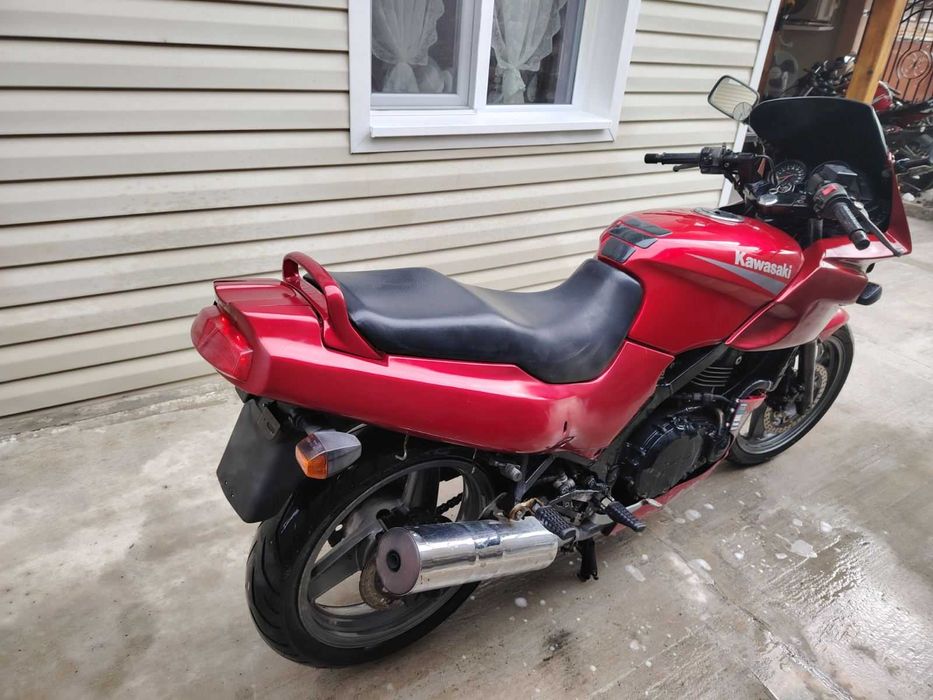 Kawasaki EX 500 на части
