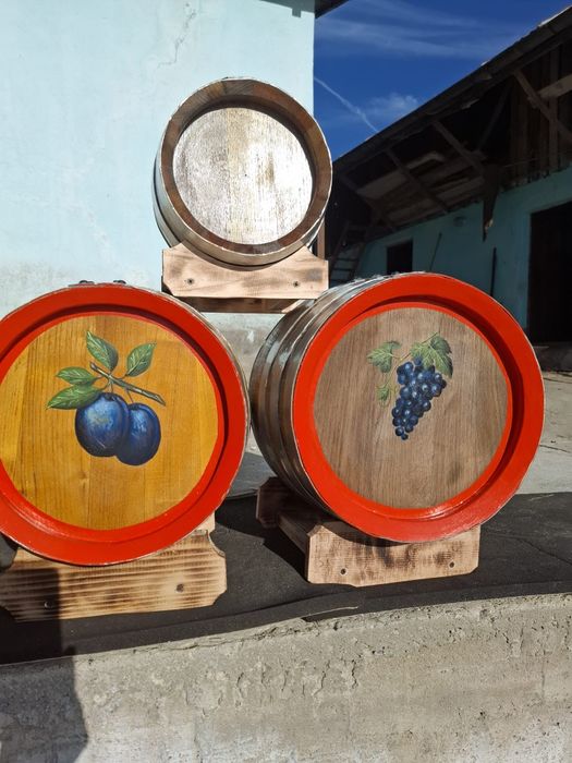 Butoi lemn (10litri)