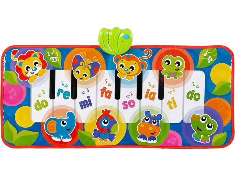НОВИ! Музикално килимче пиано 3в1 Playgro
