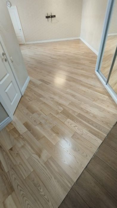 Реставрация паркета