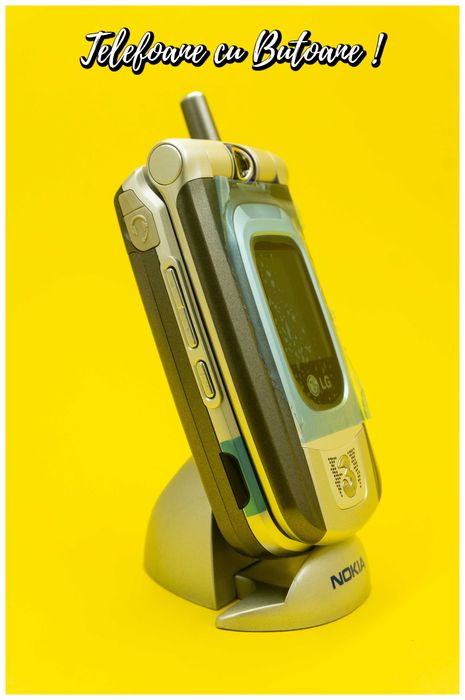 Telefon cu clapeta - LG U8180 Nou ( nu nokia motorola V3 samsung  )