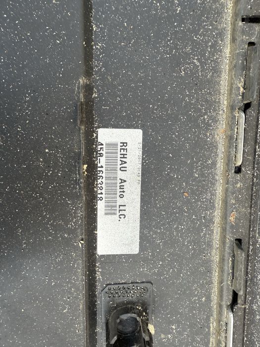 Бампер для mercedes benz gls