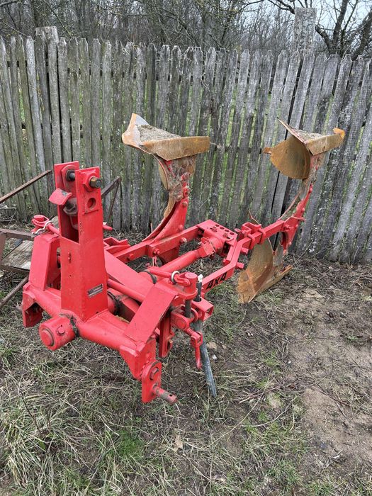 Plug 2 brazde reversibil