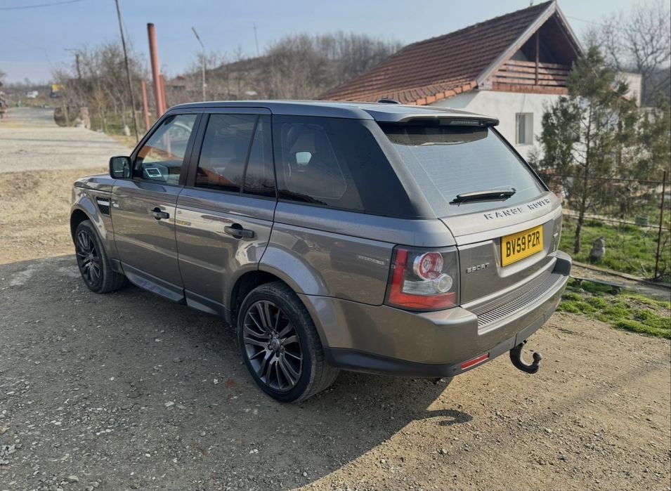 Fata completa range rover sport 3.0 hse facelift 2010 bara completa capota far aripa