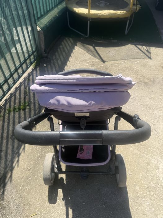 Бебешка количка + столче за кола