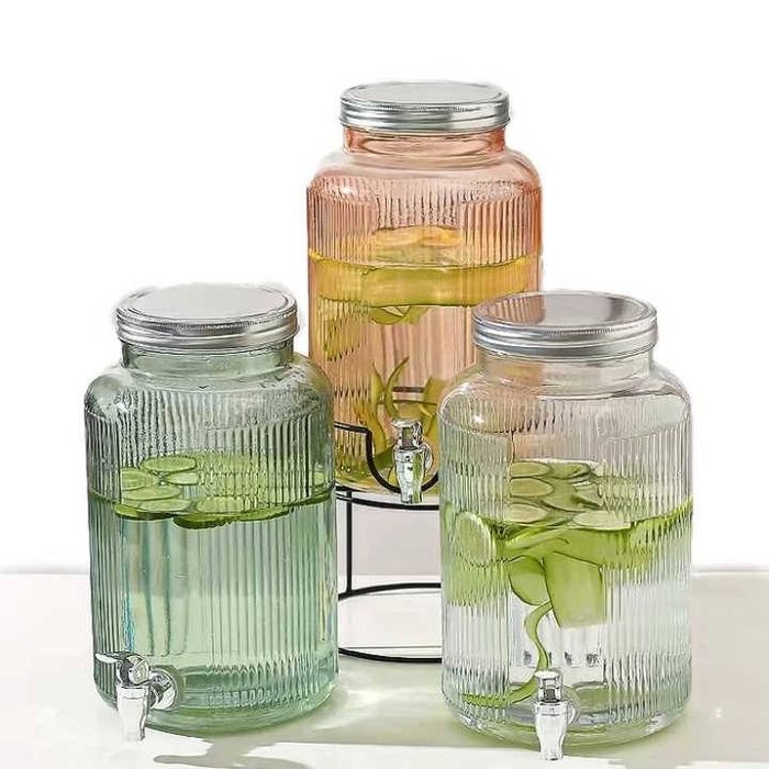 Лимонадница диспенсер, кувшин для соков