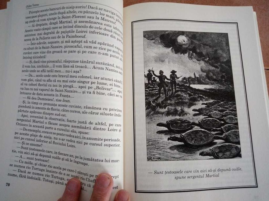 Jules Verne – Minunatul Orinoco (Ediție de Colecție Adevărul, nr. 22)
