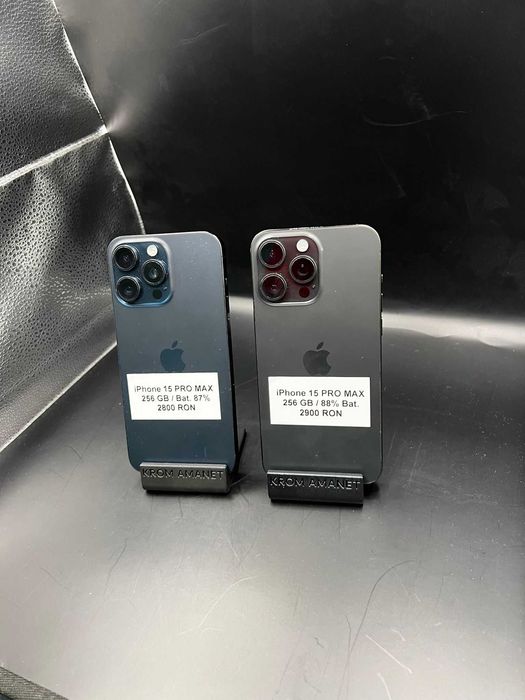 iPhone 15 PRO MAX * Krom Amanet Margeanului *