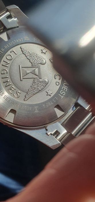 Longines HydroConquest Green