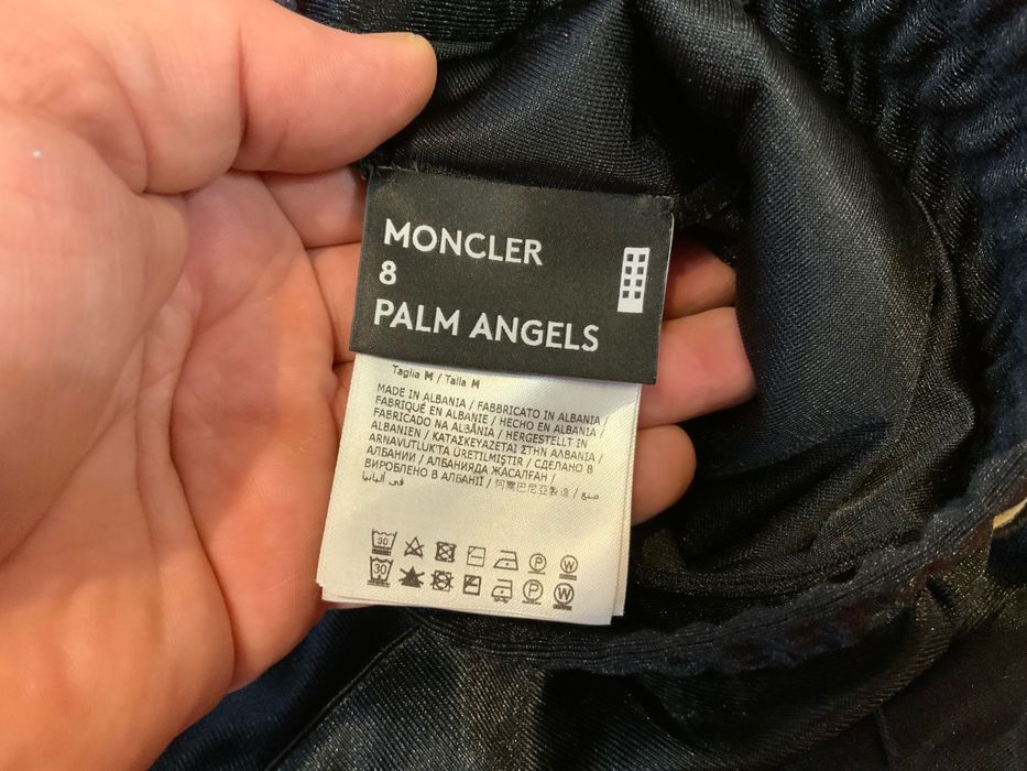 Moncler&Palm Angels-оригинална долница 48 м,33-34номер дънки