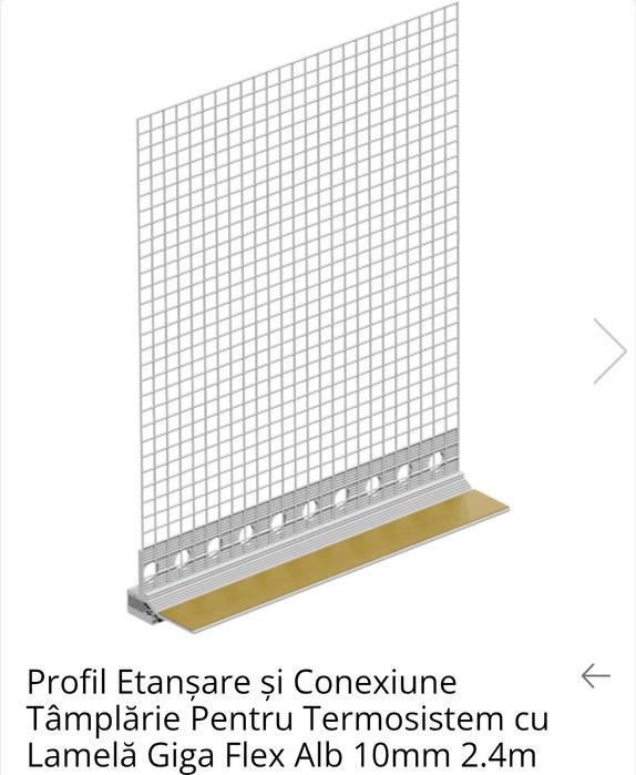 Profil etansare tamplarie-10buc