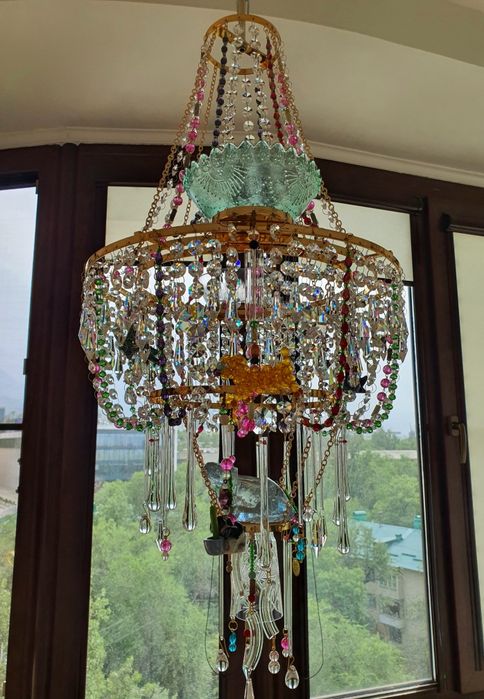 Люстра Подсвечник на одну лампочку