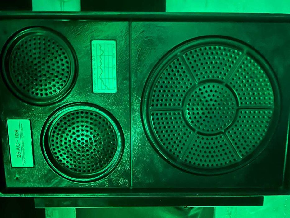 Вега 25ас-109 калонка+Вега 10у-120с усилител