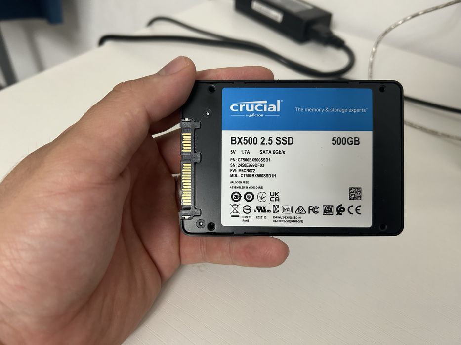 Продам SSD 500 GB Crucial