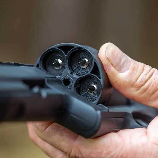 Pistol Cu Bile De Cauciuc [Max JOULI] (Hop Up NOU!!) CO2 Airsoft