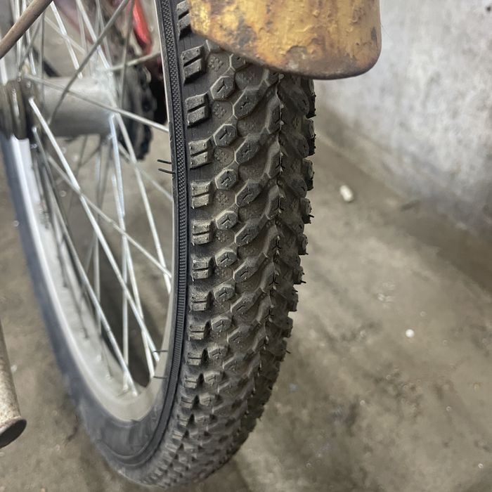 Велосипед Салют в хорошем состоянии