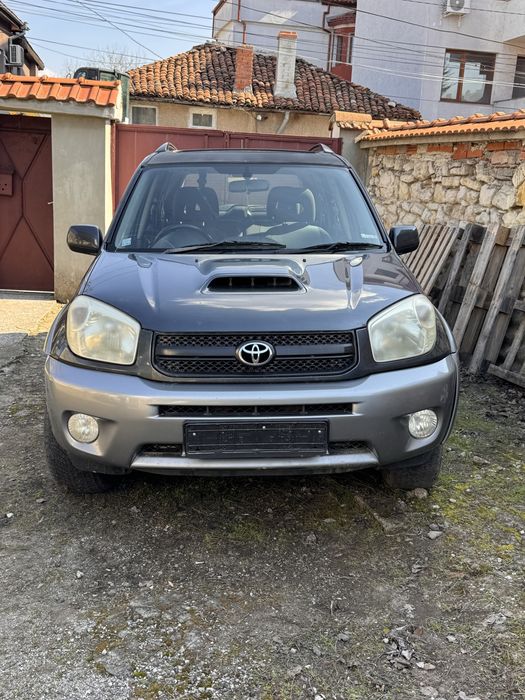 4 броя Toyota rav4 2.0 116 кс дизел 2005 год