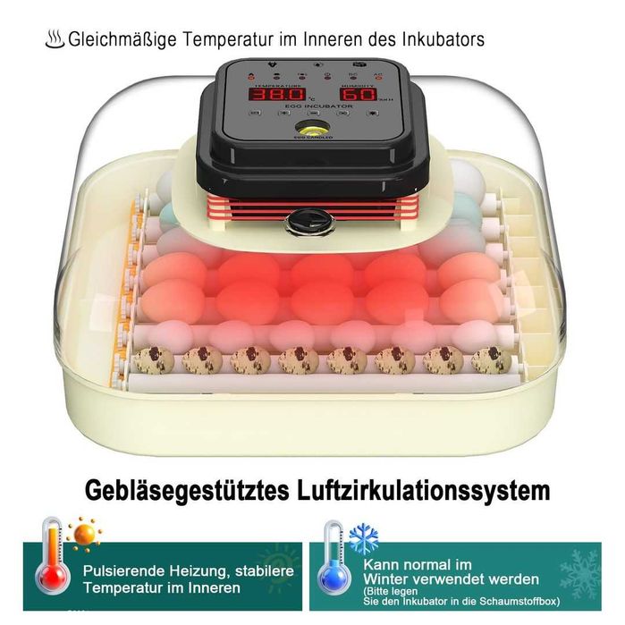 Люпилня за яйца (инкубатор) 35 яйца