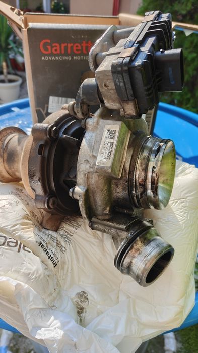 Турбина БМВ Ф11 феислифт