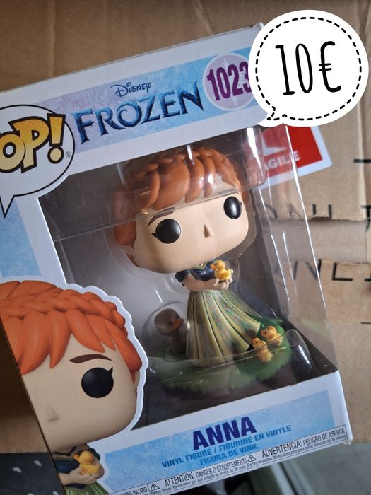 FROZEN / Замръзналото кралство FUNKO POP