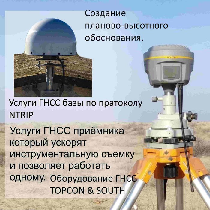 Услуги геодезиста