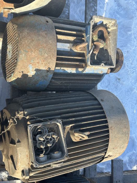 Крановые электродвигатели