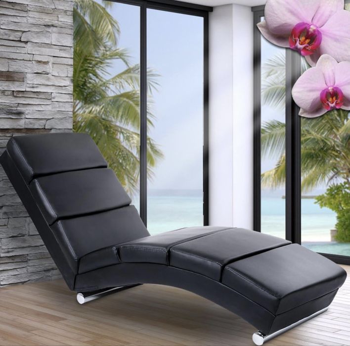 Шезлонг с накланяща се облегалка