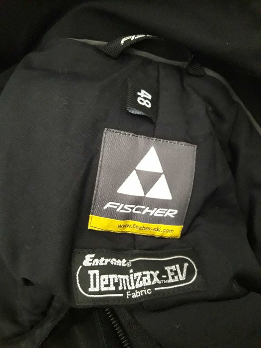 Ски панталон черен Fisher с забележка видна от снимките