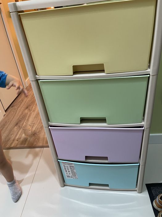 Комод пластиковый