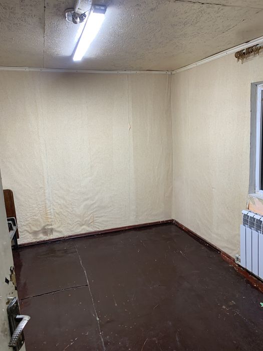 Времянка полностью мебелированна