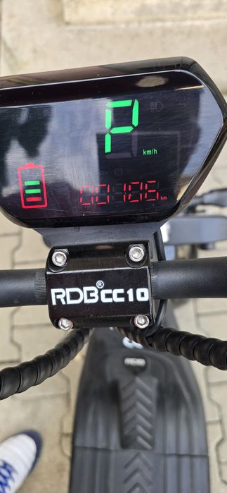 Vand scuter electric  nou