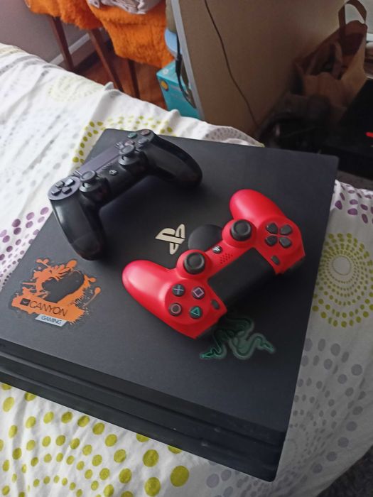 Ps4 pro 2 джойстика