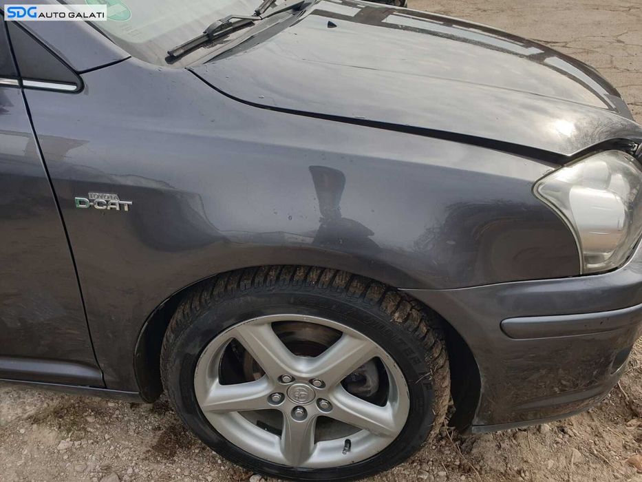 Aripa Dreapta Fata Toyota Avensis T25 2003 - 2009 Culoare 1G3 [C6195]