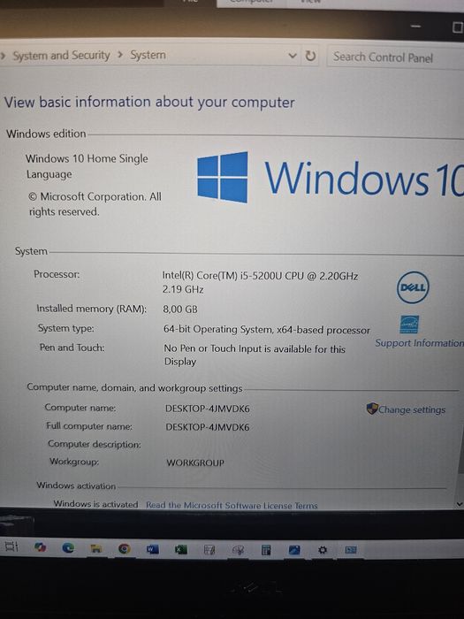 Dell XPS 13 - 256 GB SSD