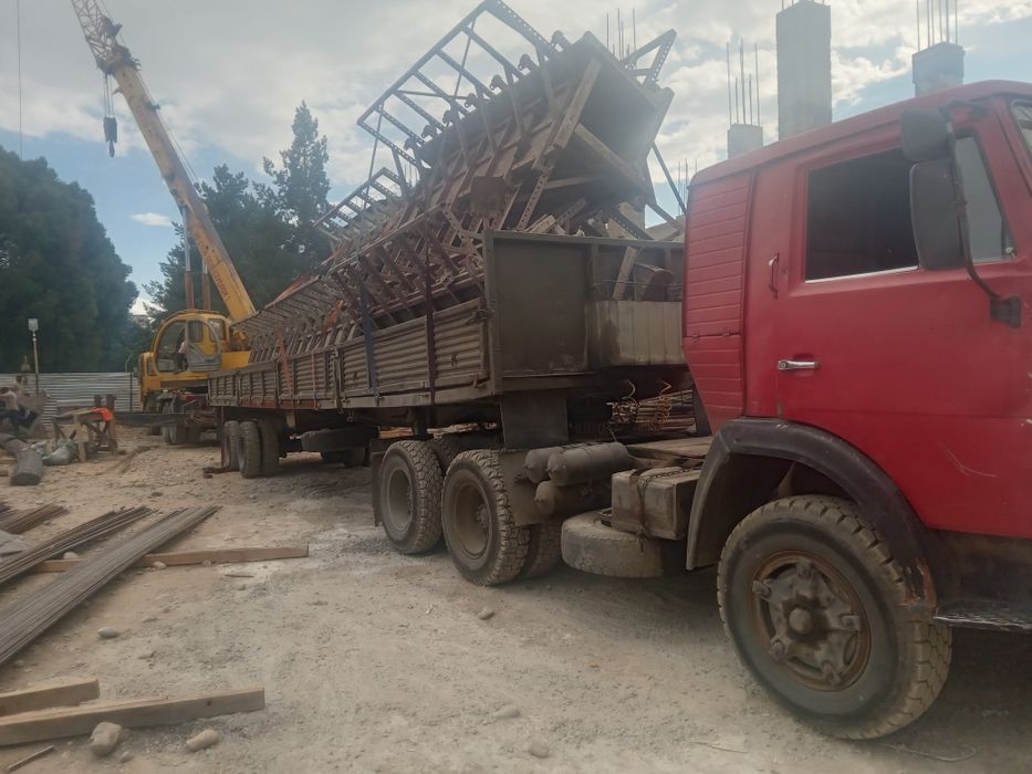 Услуги грузоперевозки