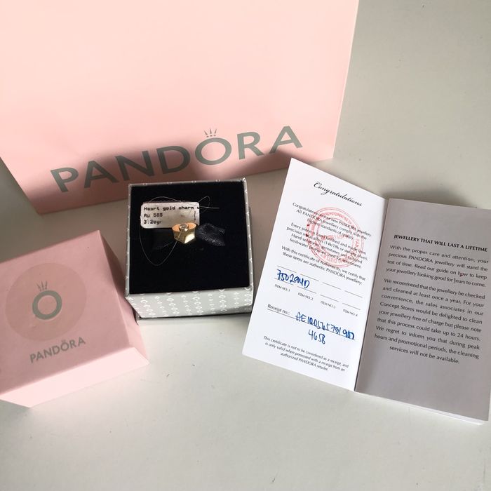 Шарм оригинал Pandora