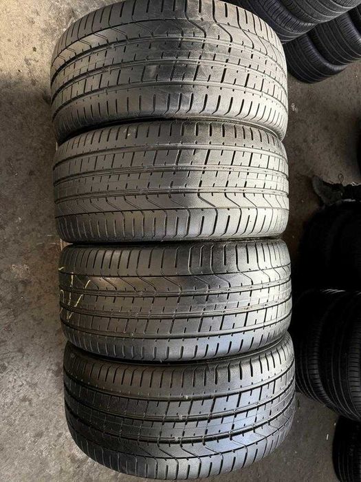 4x Anvelope Vara 275.40 r20 - Pirelli P Zero