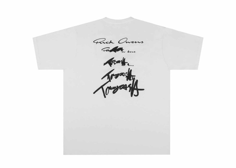 Rick Owens x Tommy Cash тениски