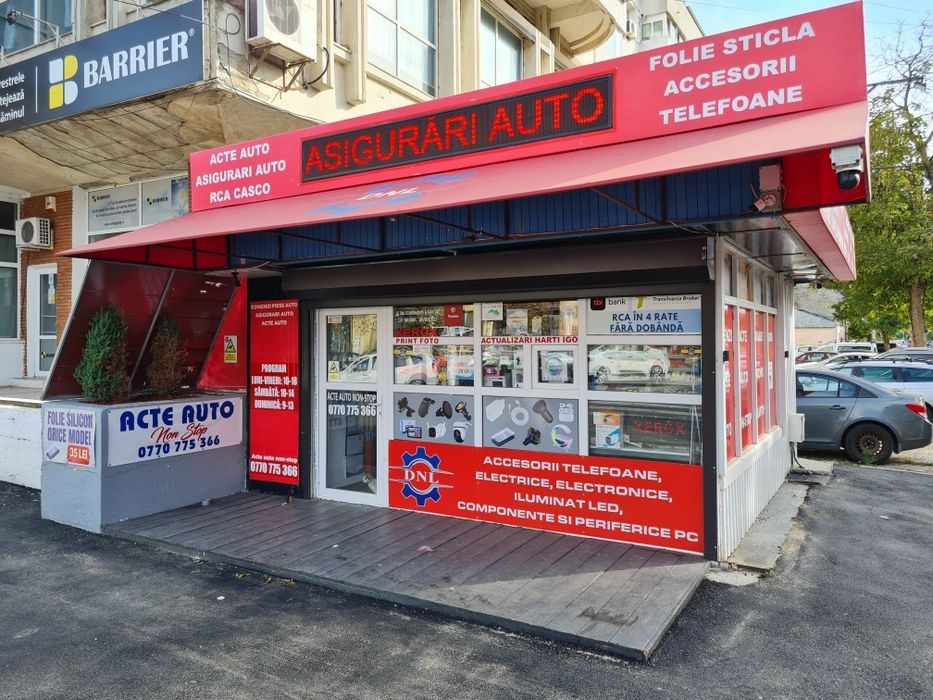 Acte auto asigurari rca non stop Braila