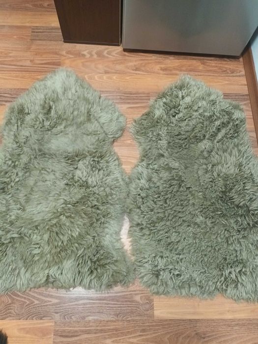 Кожи естествени килими