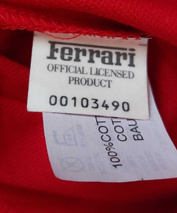 Официално лицензирани продукти на Ferrari, McLaren Mercedes и други